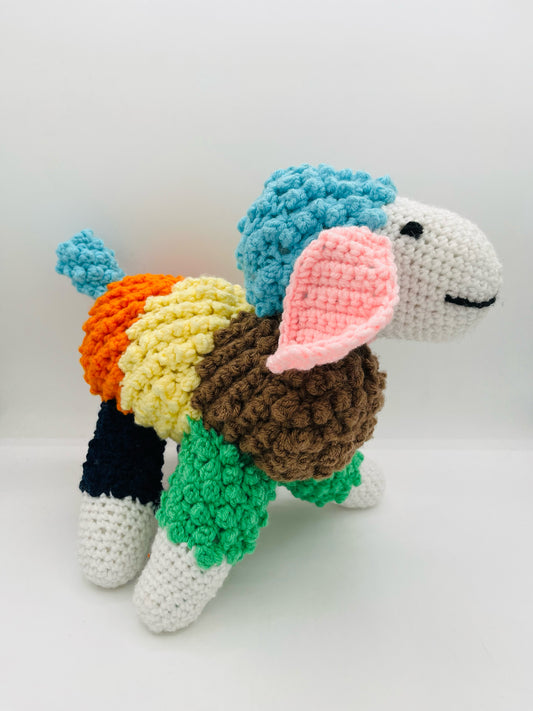 Colorful Sheep