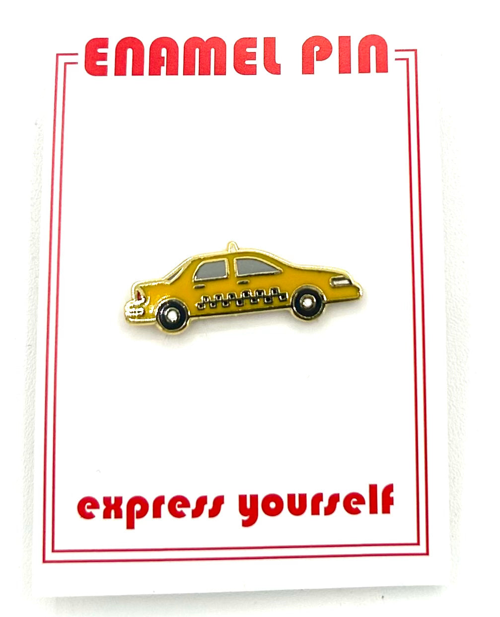 Taxi Cab Pin