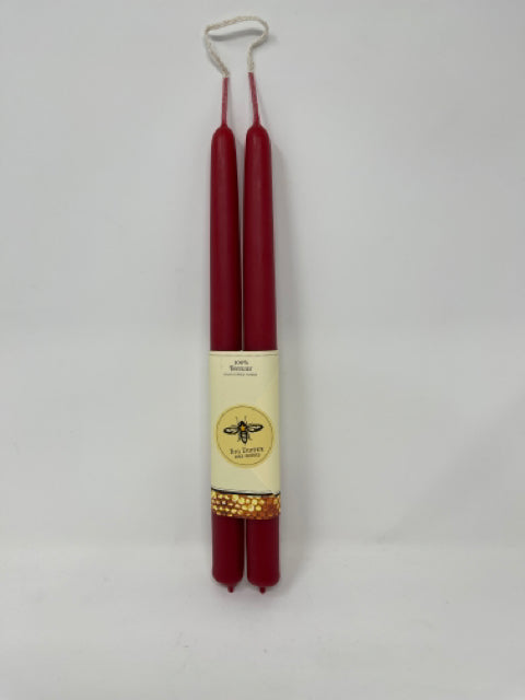 Red Taper Candles