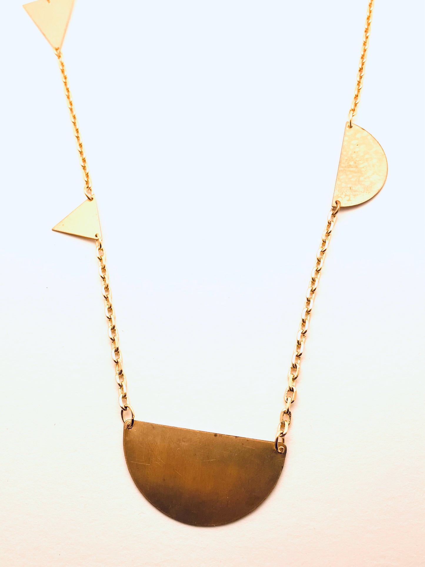 Geo Dance Necklace