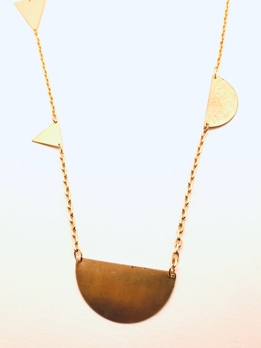 Geo Dance Necklace