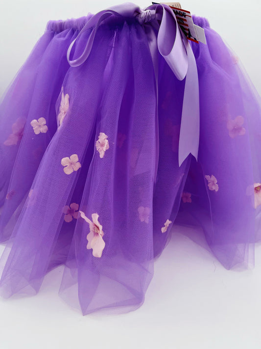 13" Hydrangea Petals Tutu