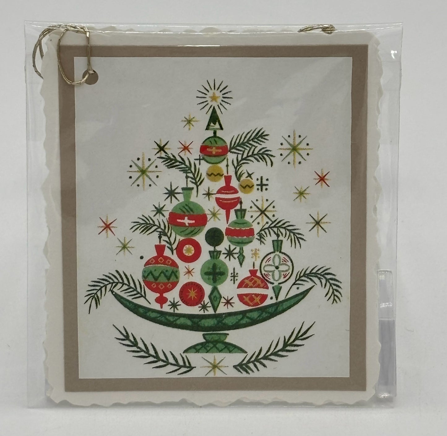 Tabletop Tree 2-Pack Christmas Tags
