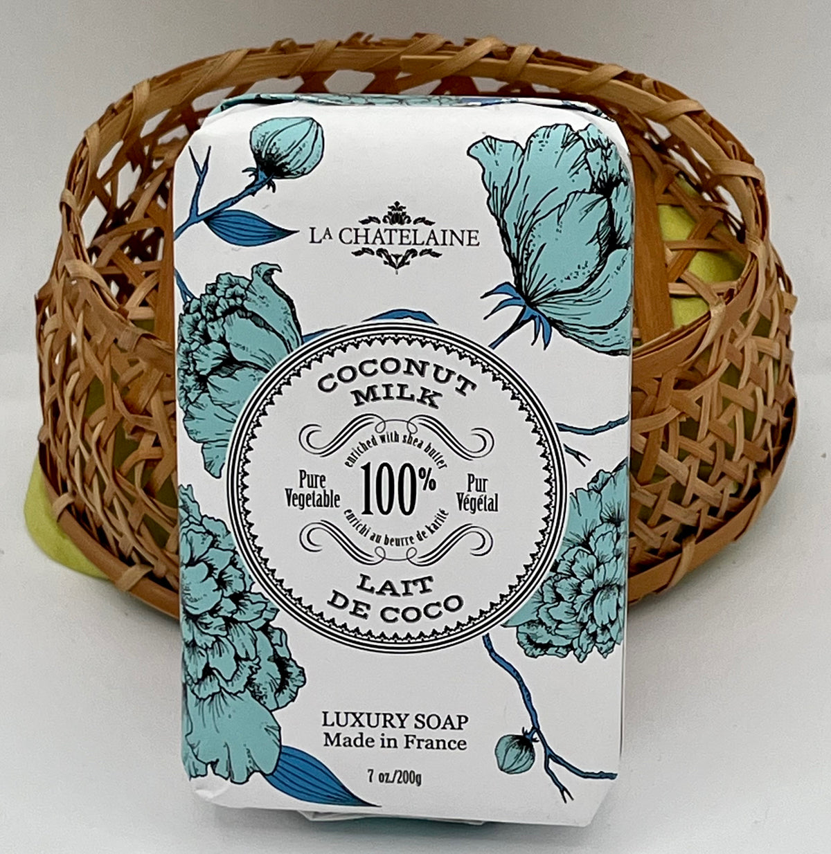 Coconut Milk Luxury Bar Soap