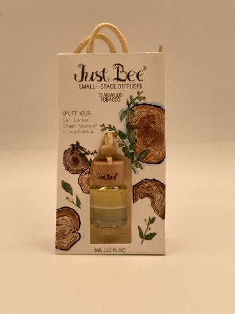 Teakwood Tobacco Scented Small Space Hanging Diffuser