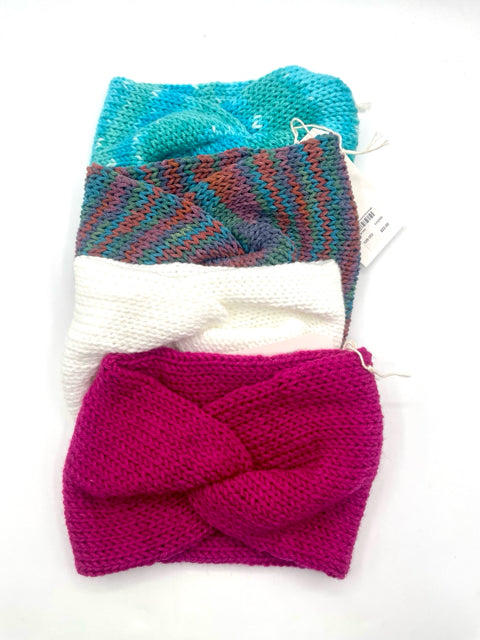 Acrylic Knit Ear Warmer