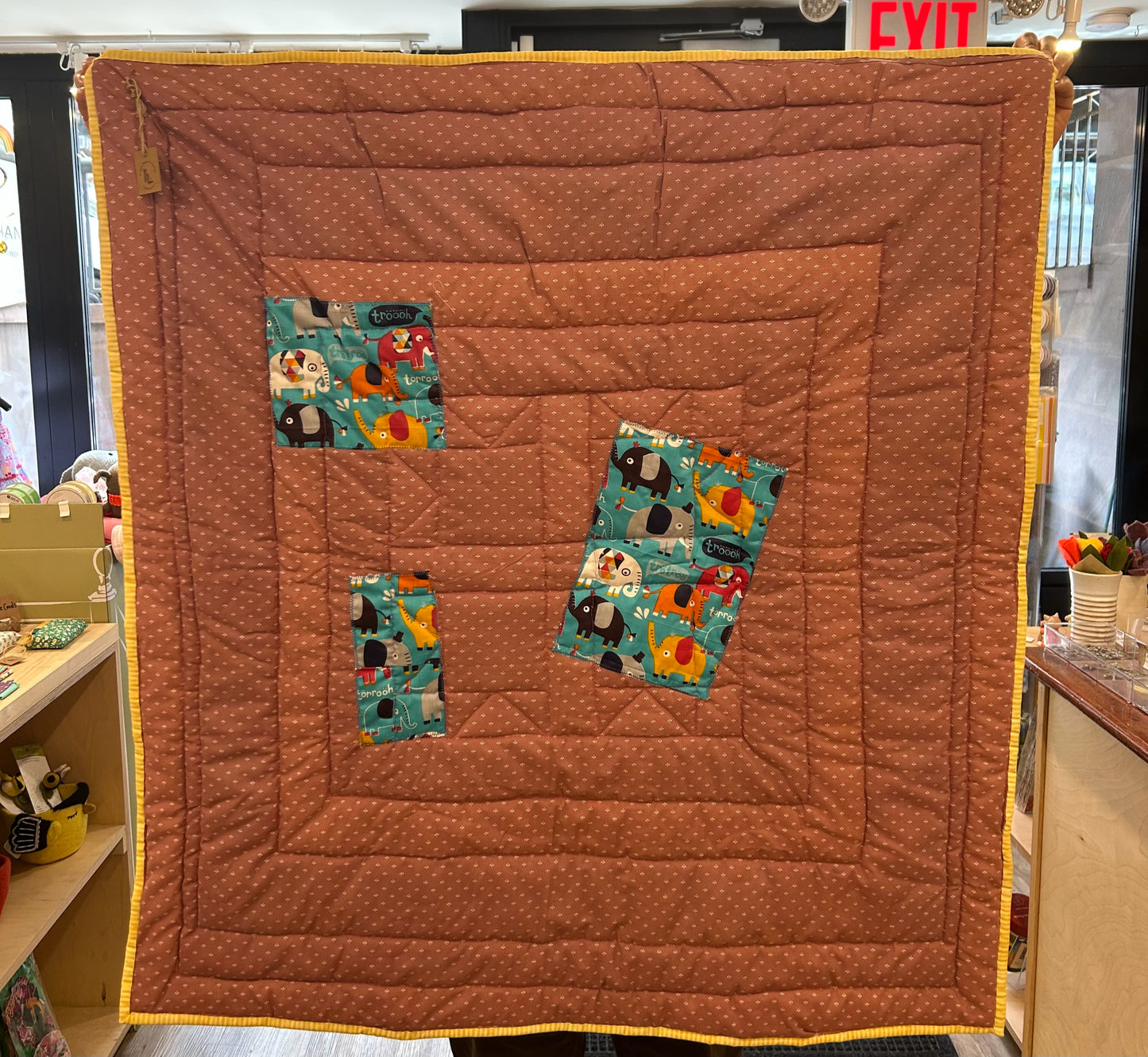 Elephant Parade Quilt