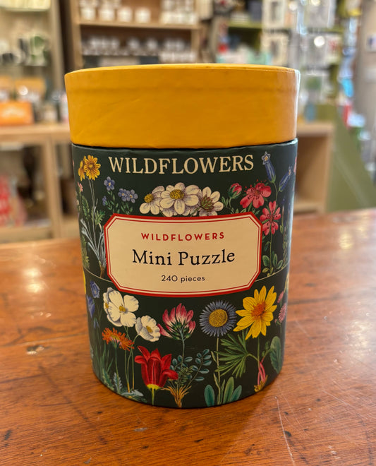 Floral Wildflower Mini Puzzle 240 piece