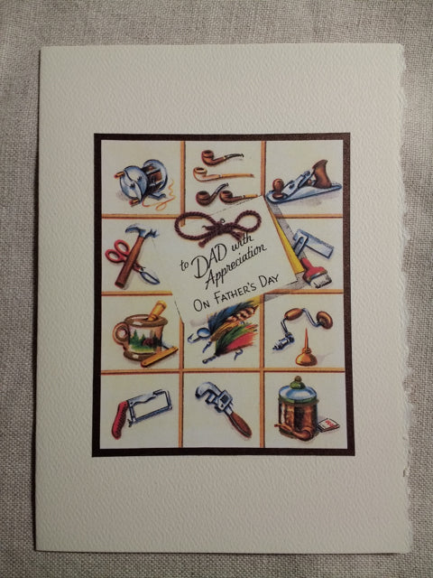 Hobbiest Father's Day Card