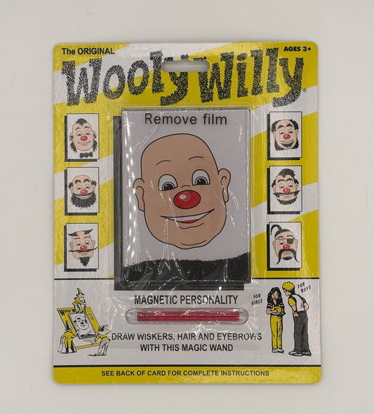 Wooly Willy