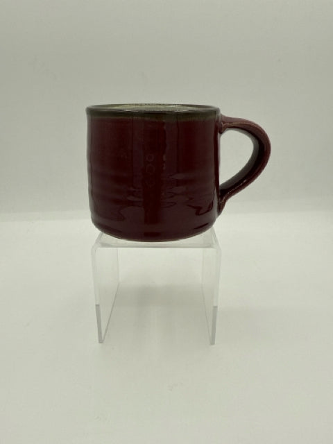 Knaves Acre Stoneware Mug - Red