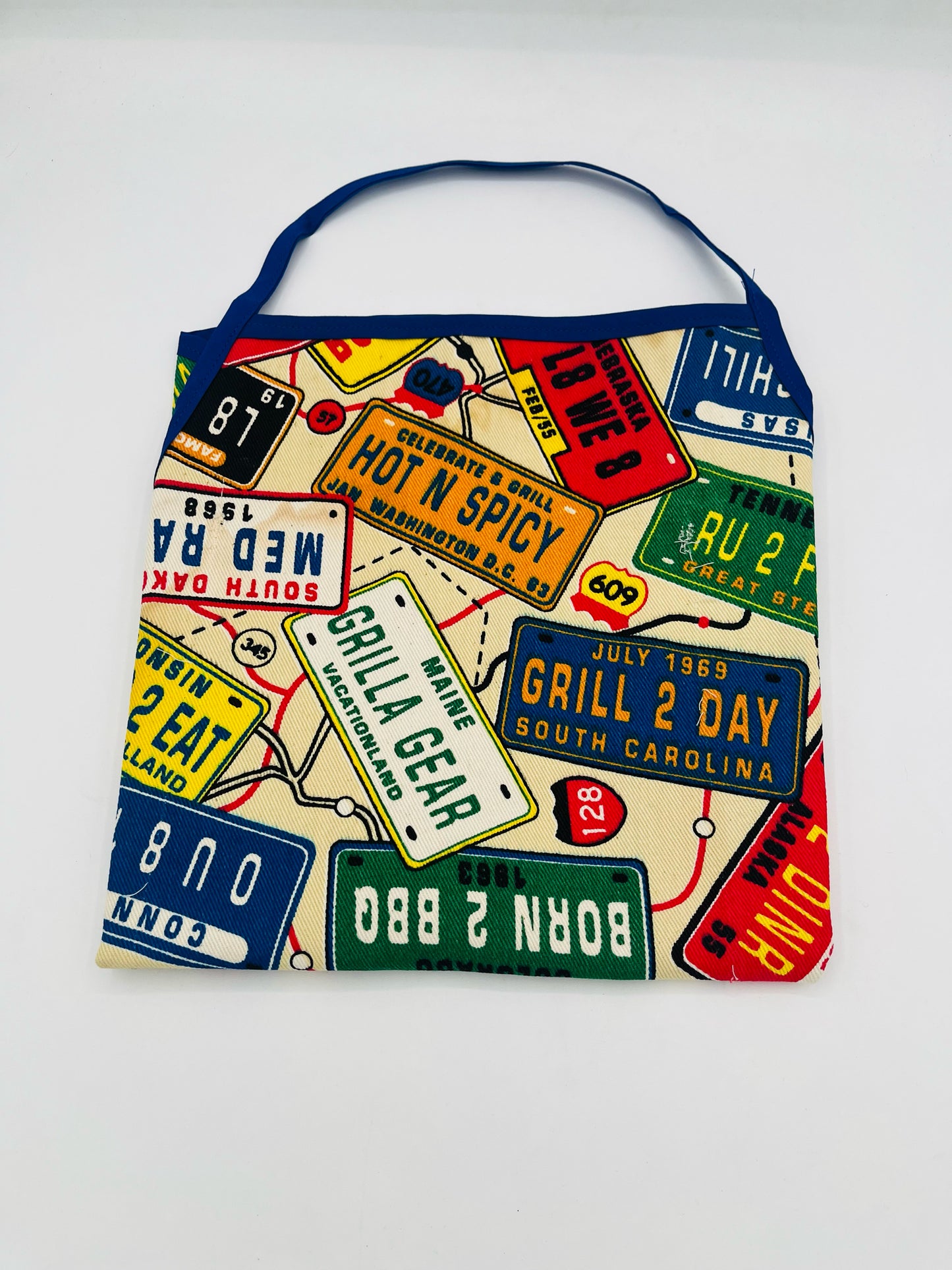 License Plate Apron