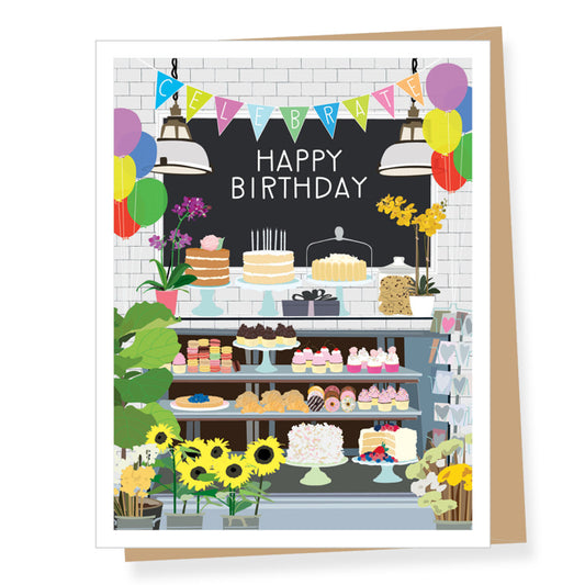 Bakery Birthday Card