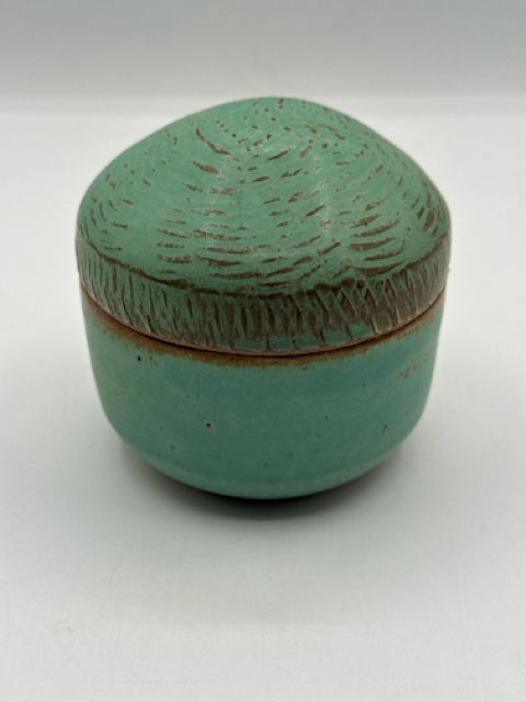 Pistachio Green Jar