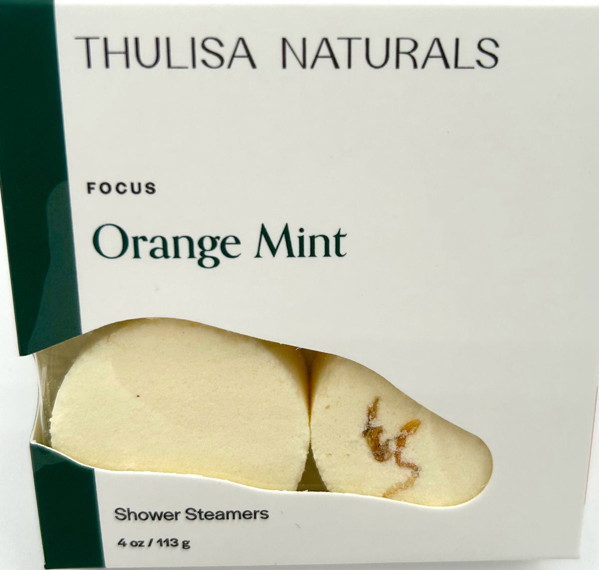 Orange Mint Shower Steamers