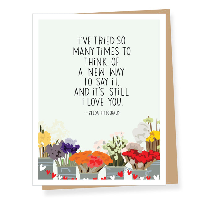 Zelda Fitzgerald Quote Valentine's Cards