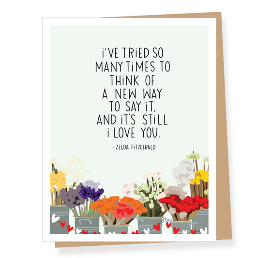 Zelda Fitzgerald Quote Valentine's Cards