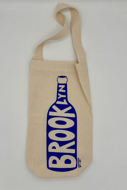 Natural Brooklyn Wine Bag
