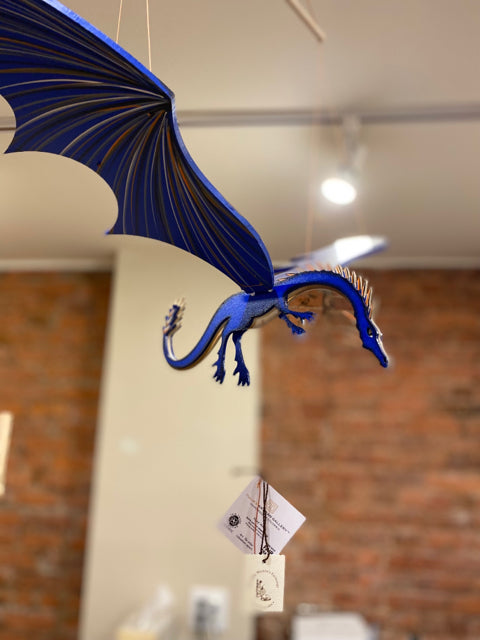 Extra Large Dragon Flying Mobile