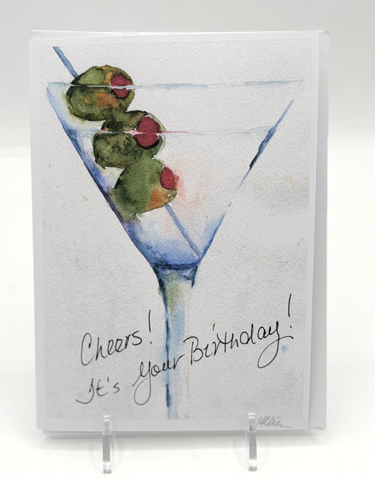 Birthday Cheers Card