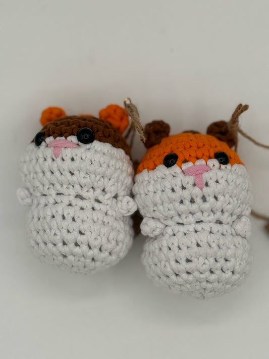 Crochet Hamsters