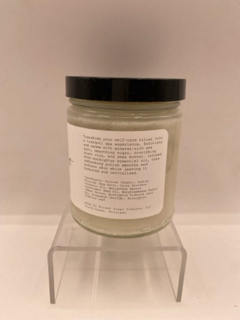 Eucalyptus & Sea Salt Smoothing Body Polish