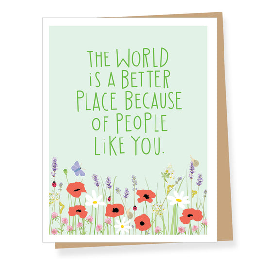 People Like You Thank You Card