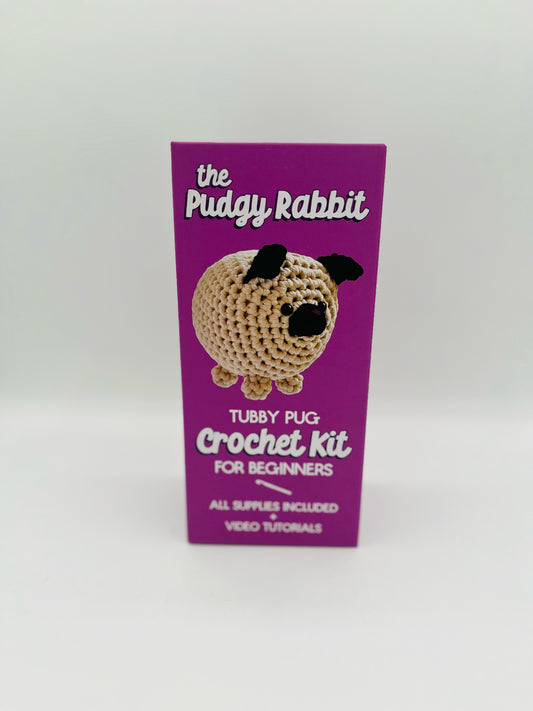 Tubby Pug Crochet Kit