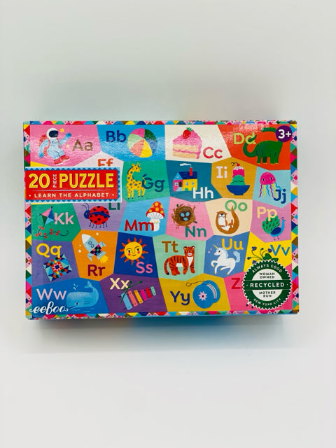 Learn the Alphabet 20 Piece Puzzle