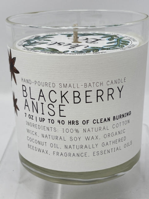 Blackberry Anise Candle