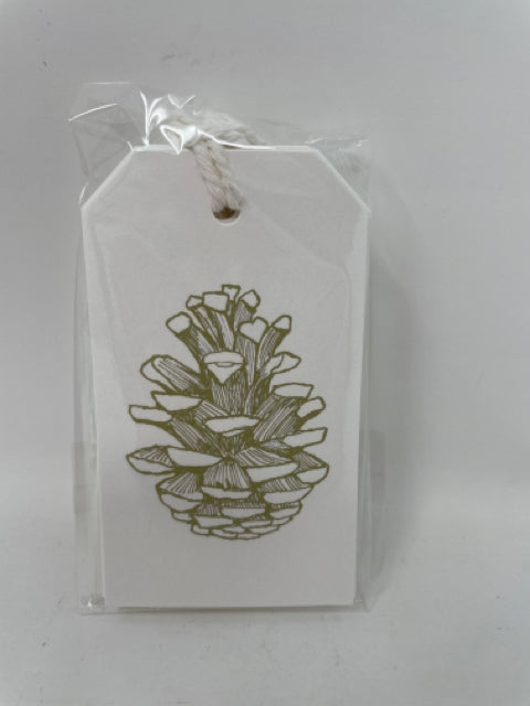 Pine Cone Gift Tags