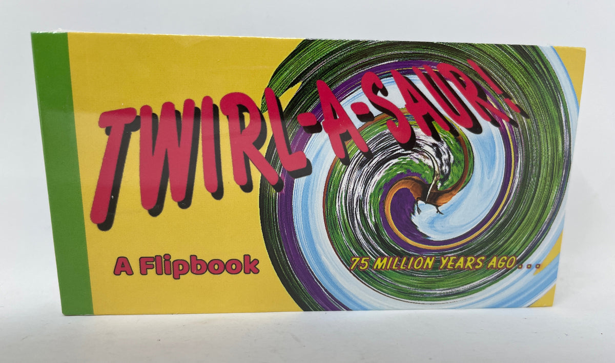 Twirl-a-saur Flip Book