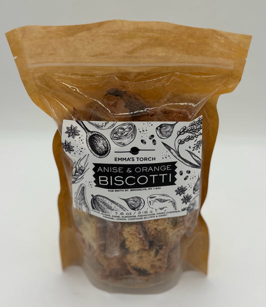 Anise and Orange Biscotti