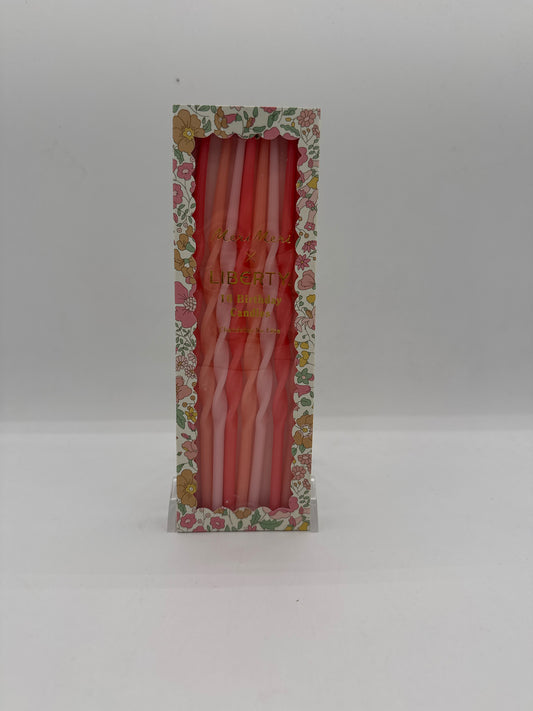 Meri Meri x Liberty Wharfedale Party Candles