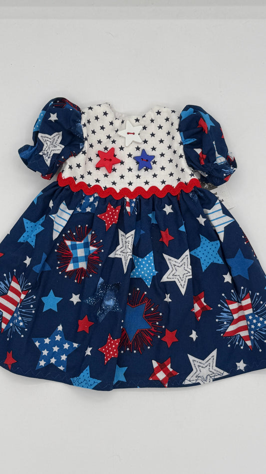 Patriotic Star Dress
