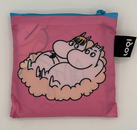 MOOMIN Cloud Pink  Recycled Bag