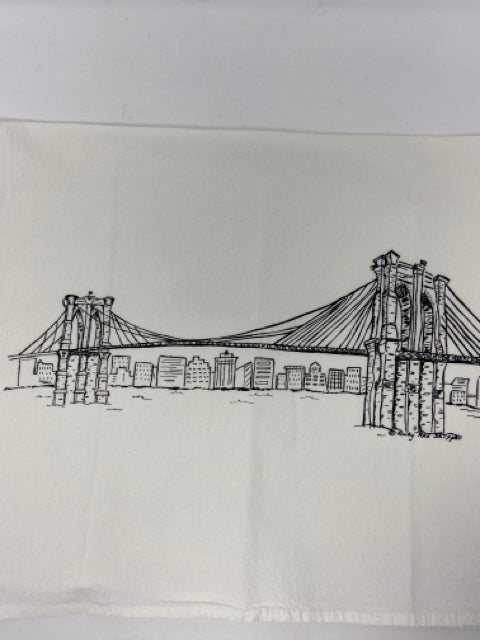 Brooklyn Bridge Towel