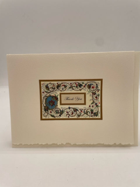 Florentine Thank You Card