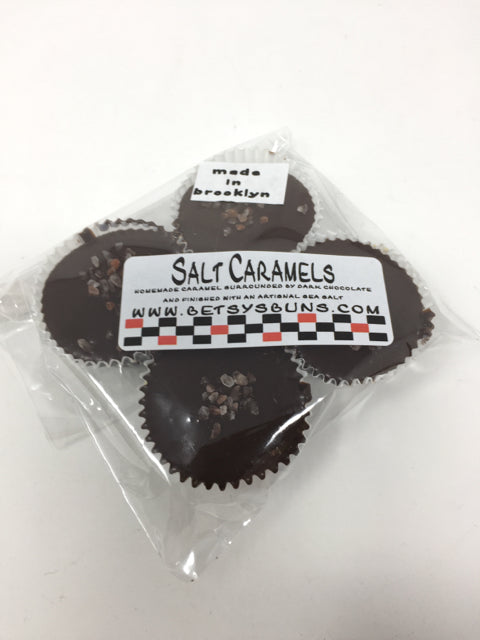 Salt Caramels