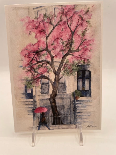 Spring In the City Card