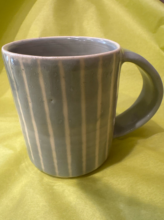 Grey-blue Stoneware Mug