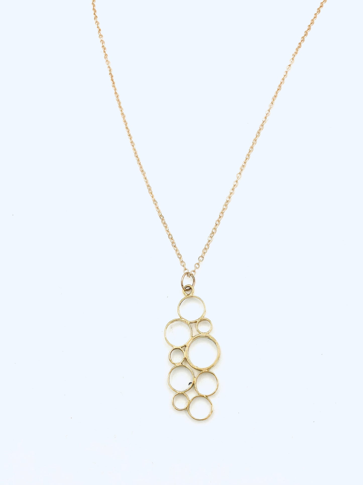 Circles of Hope , NU Gold Necklace