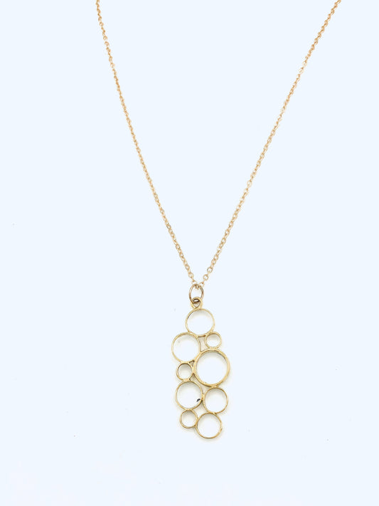 Circles of Hope , NU Gold Necklace