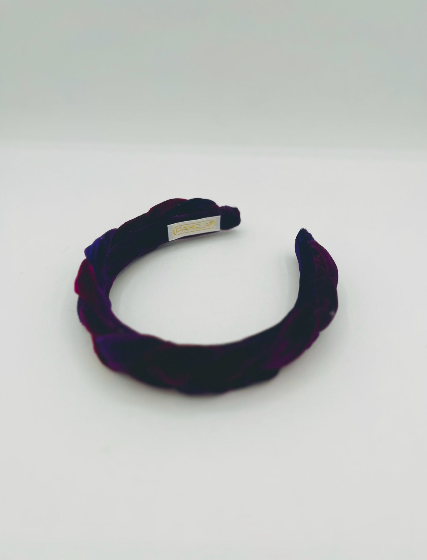 Woven Velvet Headband