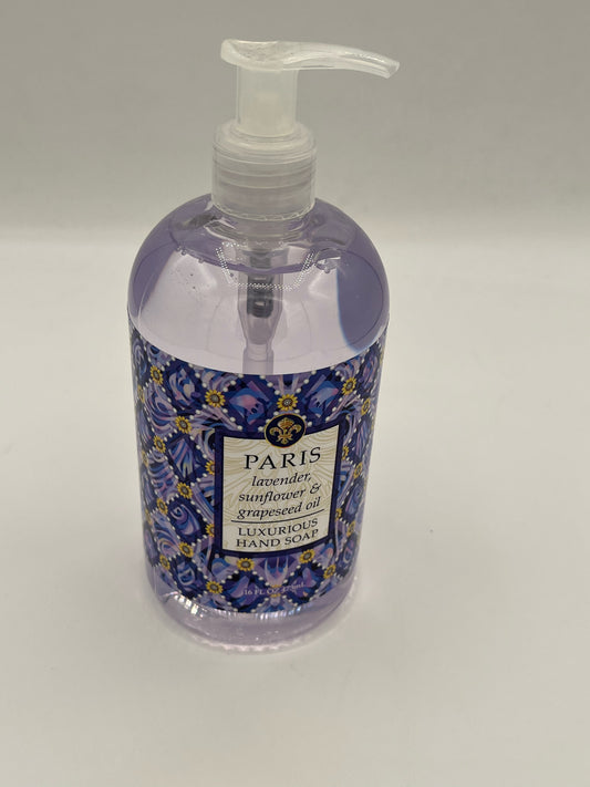 Paris Liquid Hand Soap