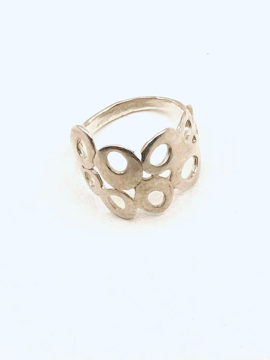 Ovals Sterling Ring