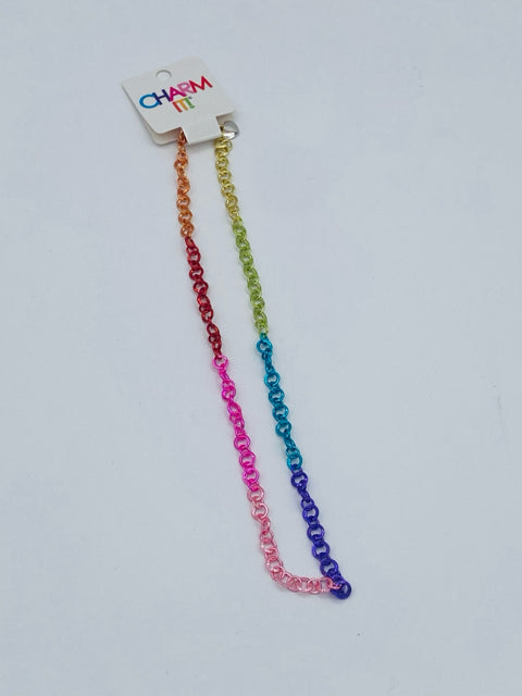 Charm It! Rainbow Chain Necklace