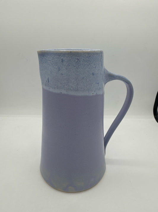 Lavender Ceramic Pitcher