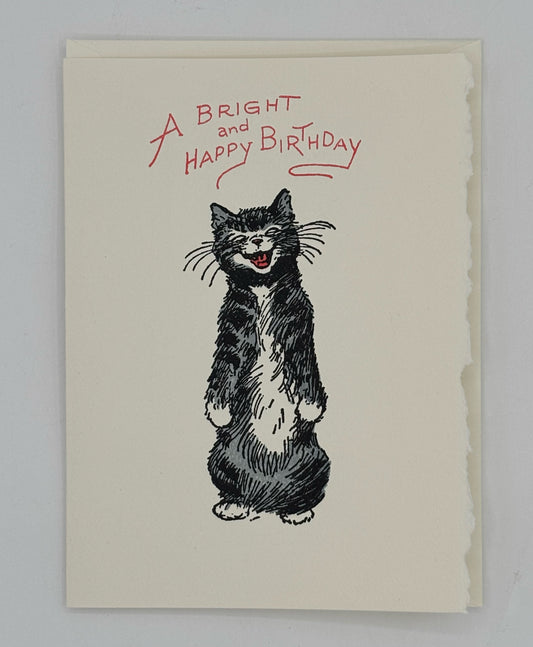 A Bright And Happy Day Birthday Card