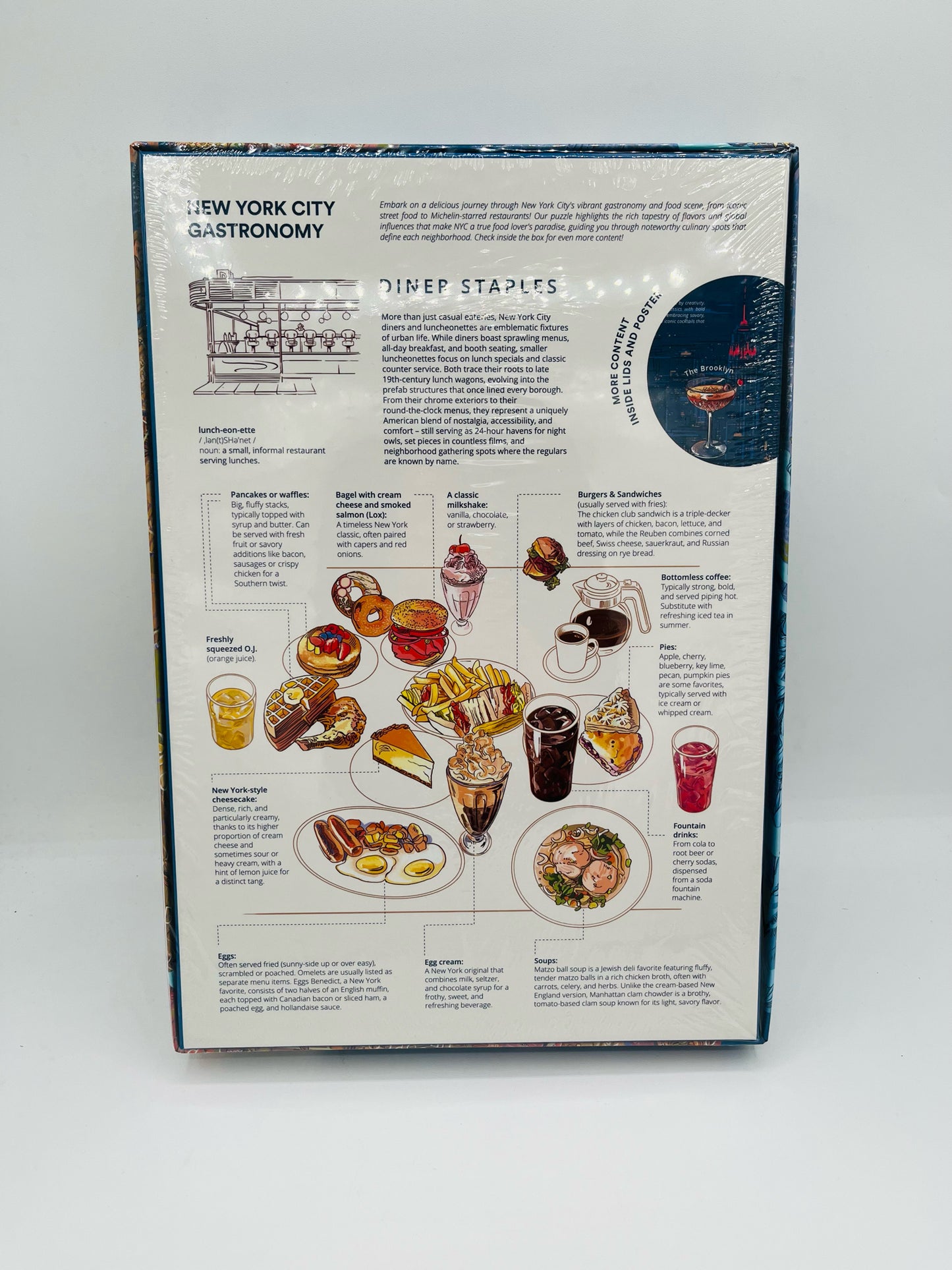 New York Gourmet 1000 Piece Puzzle